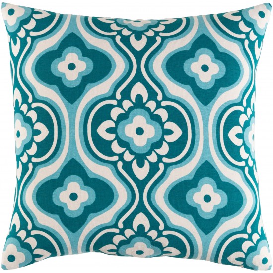 Surya Trudy TRUD-7152 18" x 18" Pillow Cover