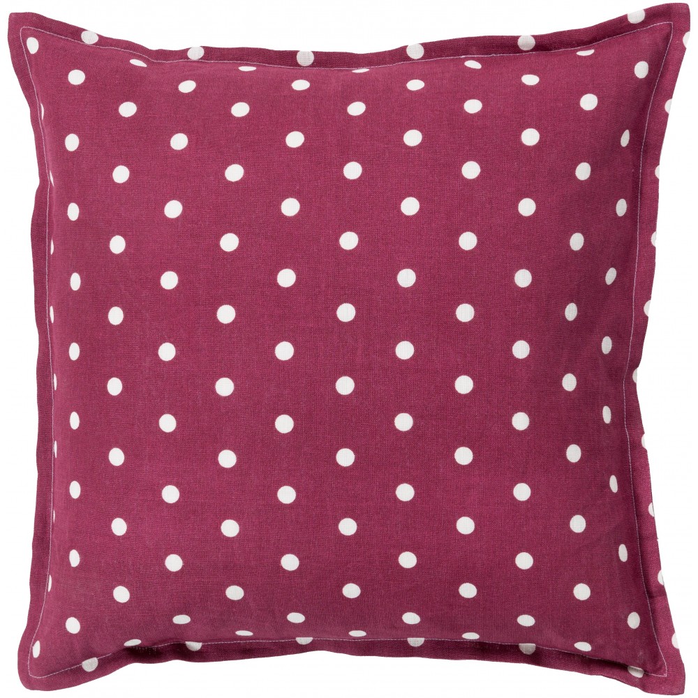 Surya Polka Dot PD-003 18" x 18" Pillow Cover Surya Polka Dot PD-003 18" x 18" Pillow Cover