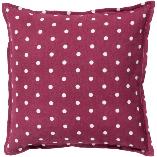 Surya Polka Dot PD-003 20" x 20" Pillow Cover