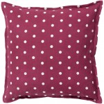 Surya Polka Dot PD-003 22" x 22" Pillow Cover