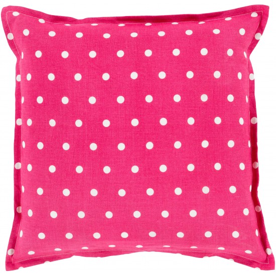Surya Polka Dot PD-004 18" x 18" Pillow Cover