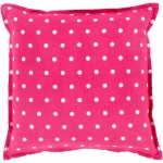 Surya Polka Dot PD-004 22" x 22" Pillow Cover