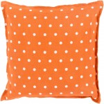 Surya Polka Dot PD-005 18" x 18" Pillow Cover