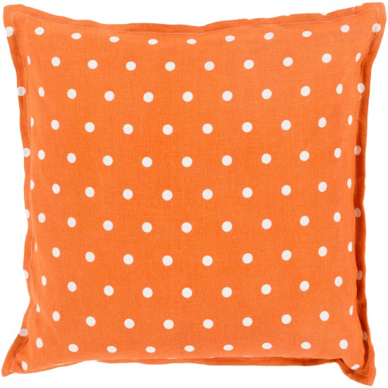 Surya Polka Dot PD-005 20" x 20" Pillow Cover