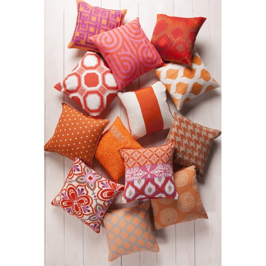 Surya Polka Dot PD-005 20" x 20" Pillow Cover