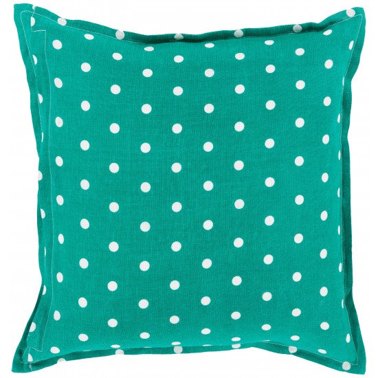 Surya Polka Dot PD-006 18" x 18" Pillow Cover