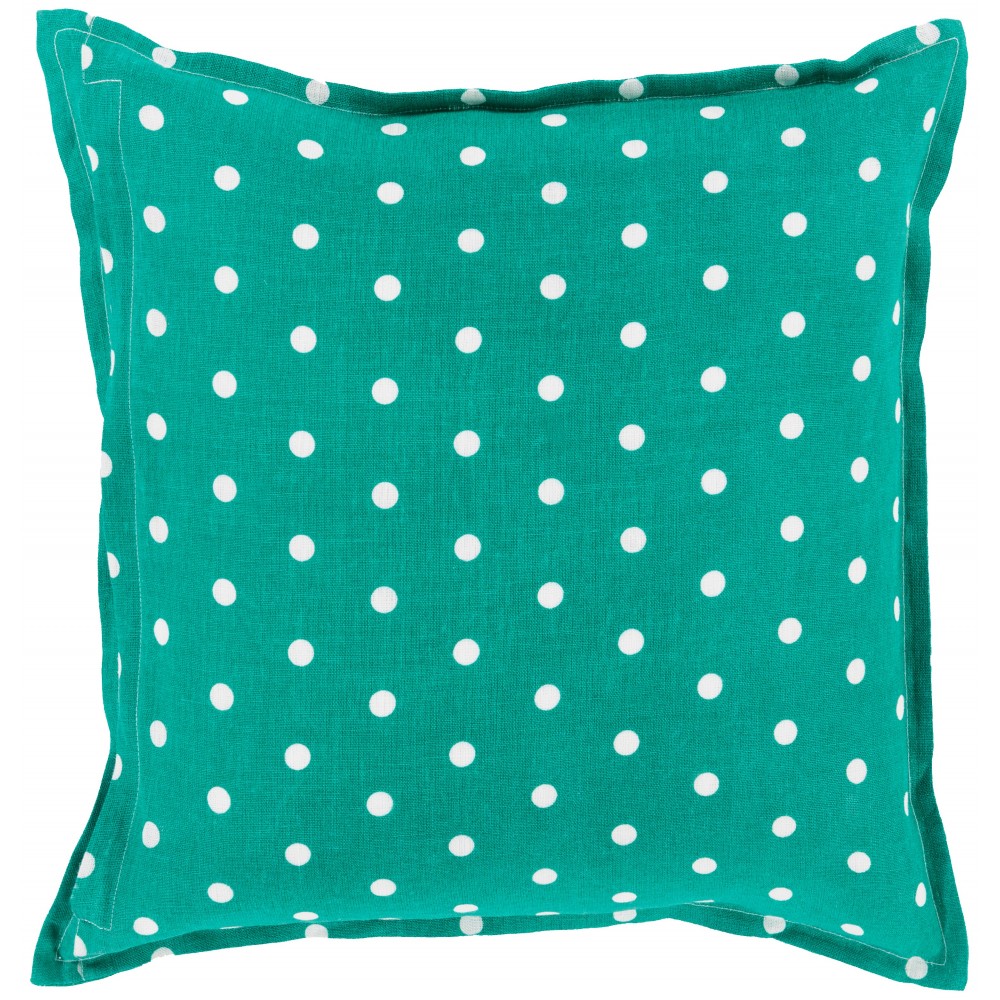 Surya Polka Dot PD-006 18" x 18" Pillow Cover