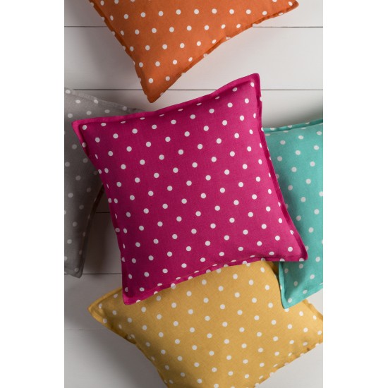 Surya Polka Dot PD-006 18" x 18" Pillow Cover