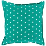 Surya Polka Dot PD-006 22" x 22" Pillow Cover