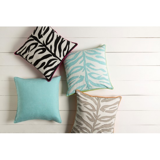 Surya Valentina VAL-003 22" x 22" Pillow Cover