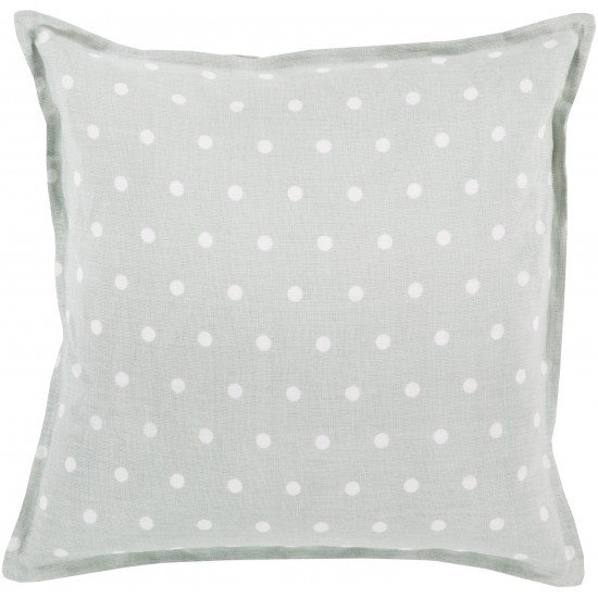 Surya Polka Dot PD-007 18" x 18" Pillow Cover
