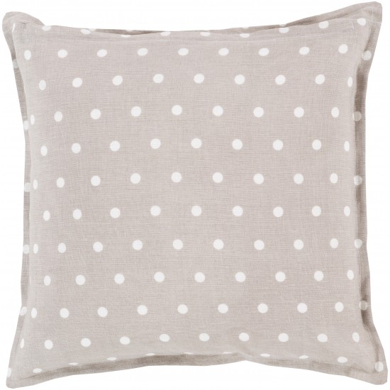 Surya Polka Dot PD-010 22" x 22" Pillow Cover