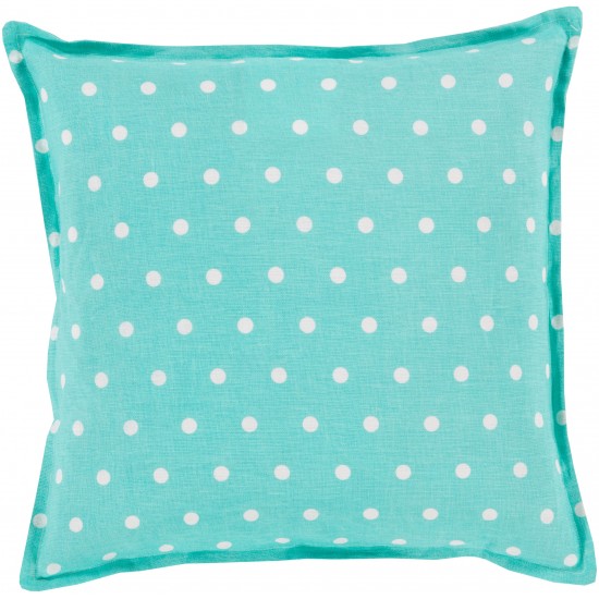 Surya Polka Dot PD-011 18" x 18" Pillow Cover