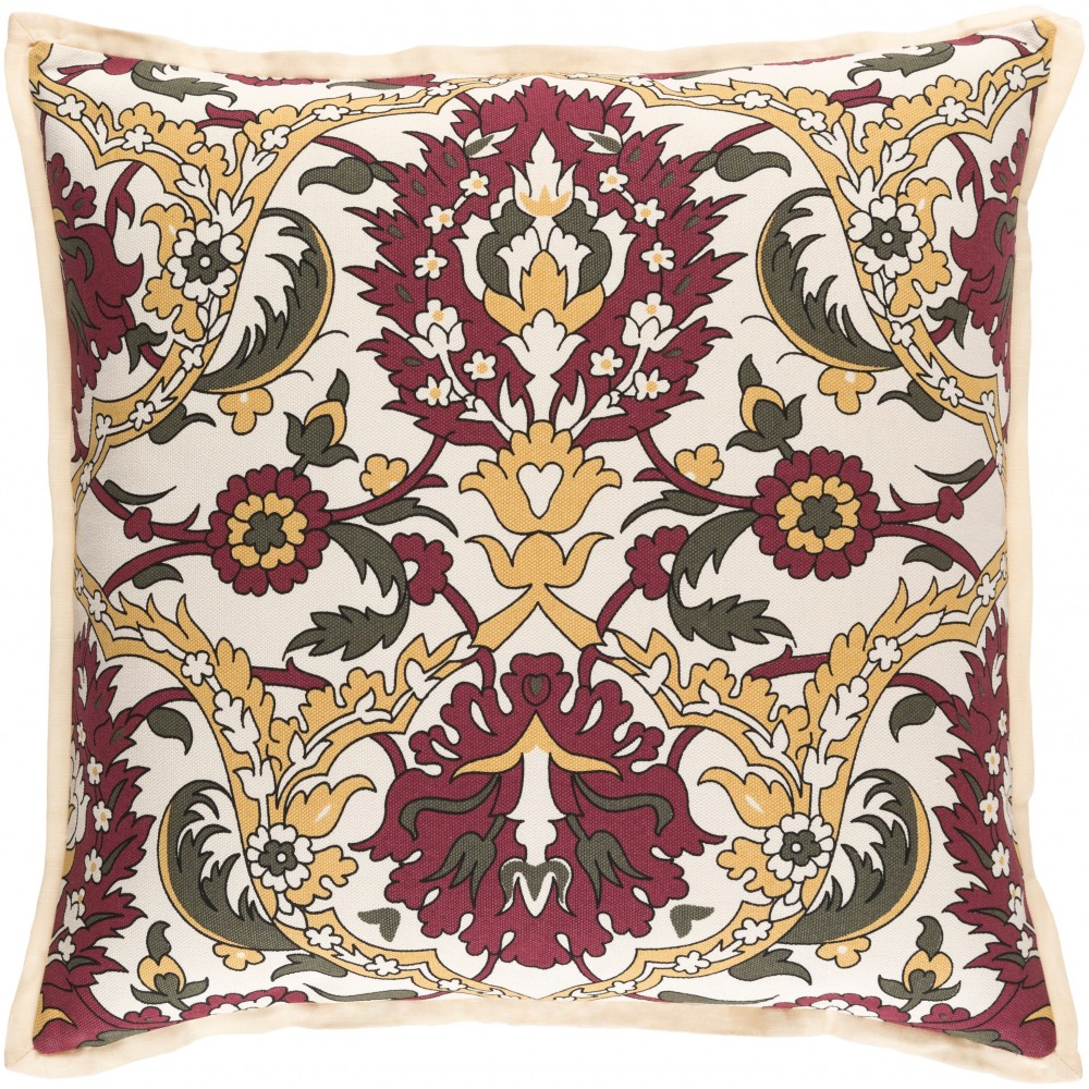 Surya Vincent VCT-001 18" x 18" Pillow Cover