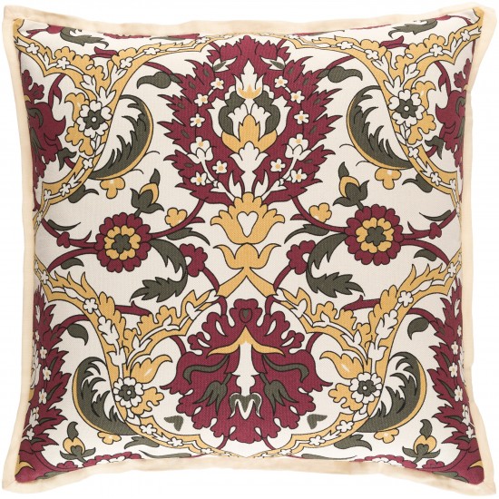 Surya Vincent VCT-001 20" x 20" Pillow Cover