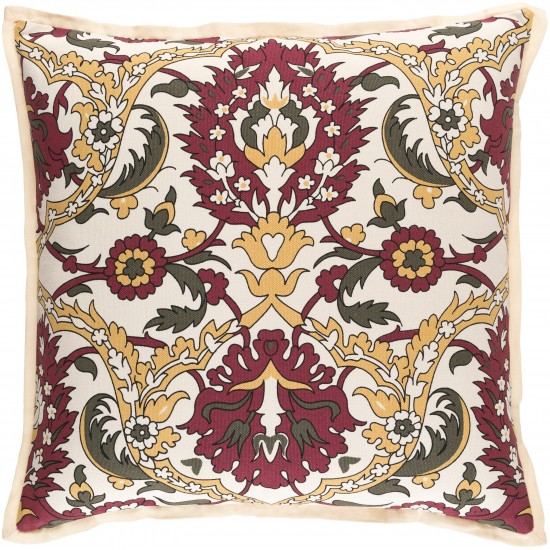 Surya Vincent VCT-001 22" x 22" Pillow Cover