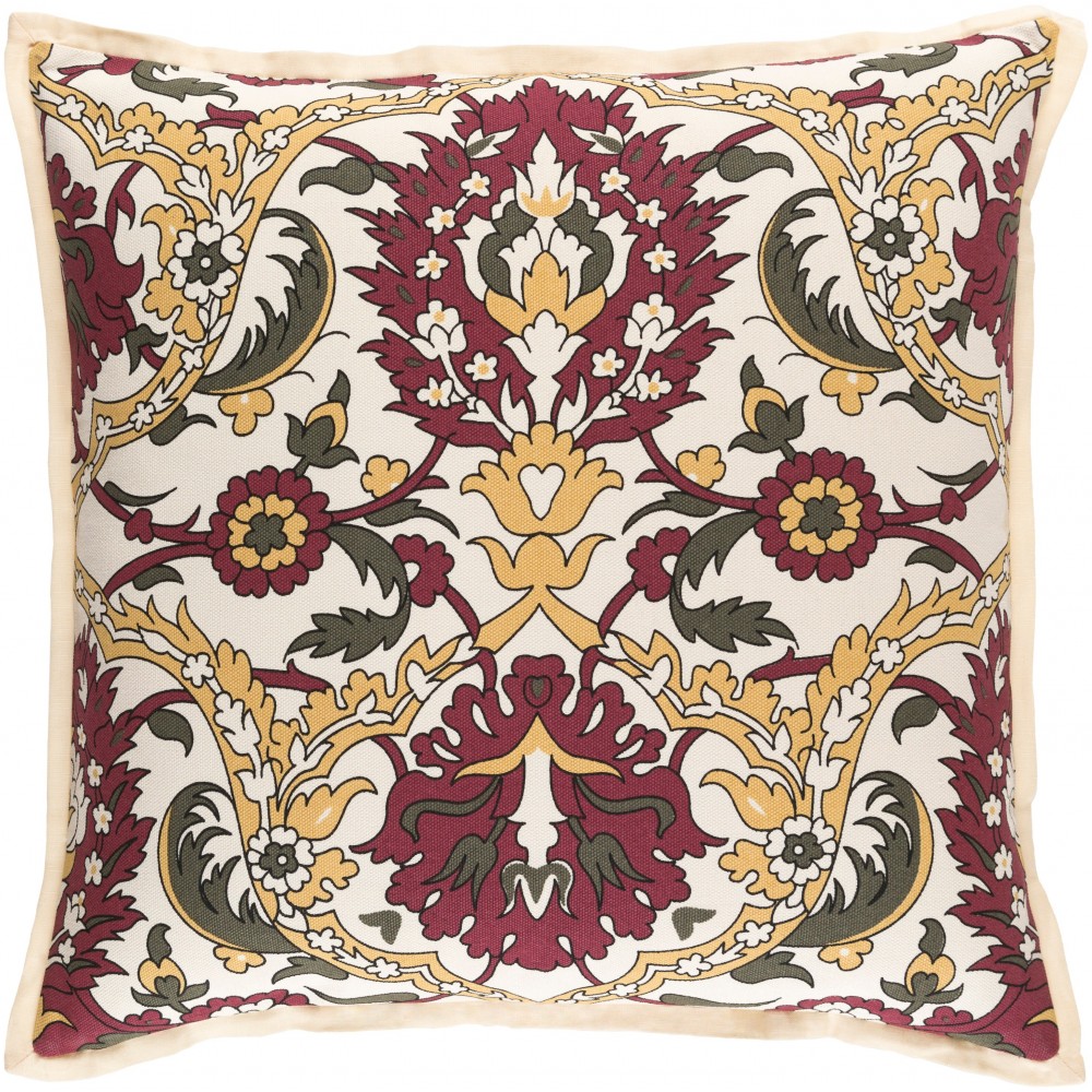 Surya Vincent VCT-001 22" x 22" Pillow Cover Surya Vincent VCT-001 22" x 22" Pillow Cover