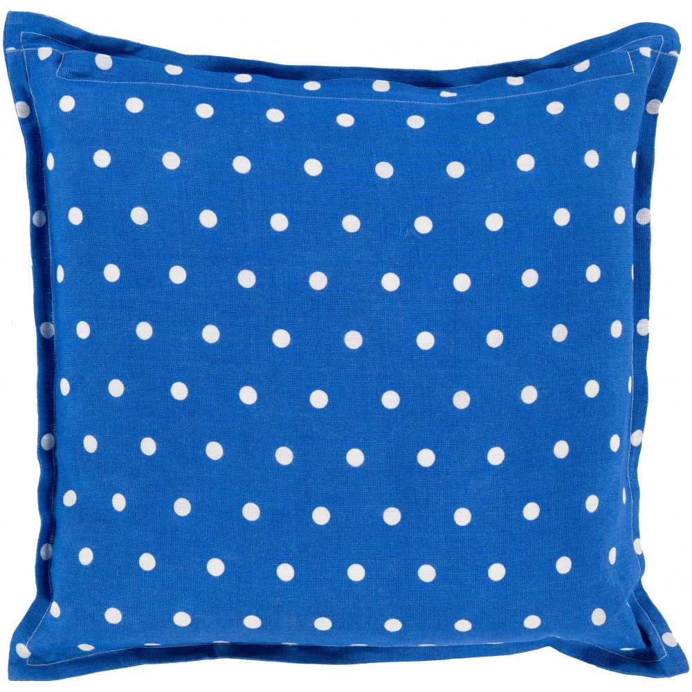 Surya Polka Dot PD-012 20" x 20" Pillow Cover