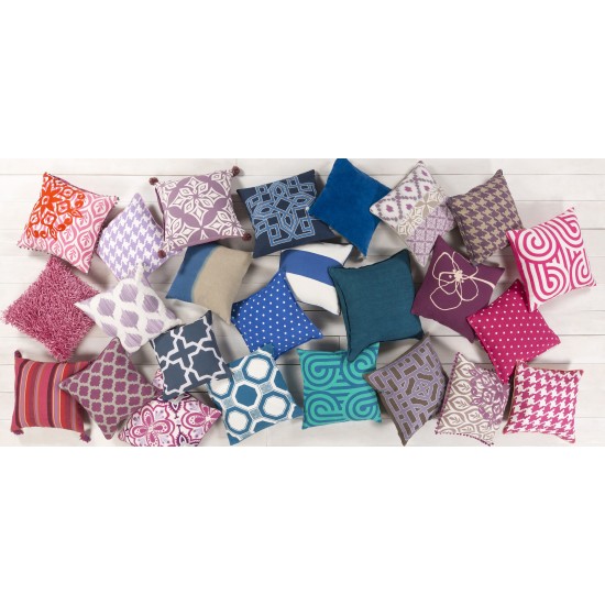 Surya Polka Dot PD-012 20" x 20" Pillow Cover