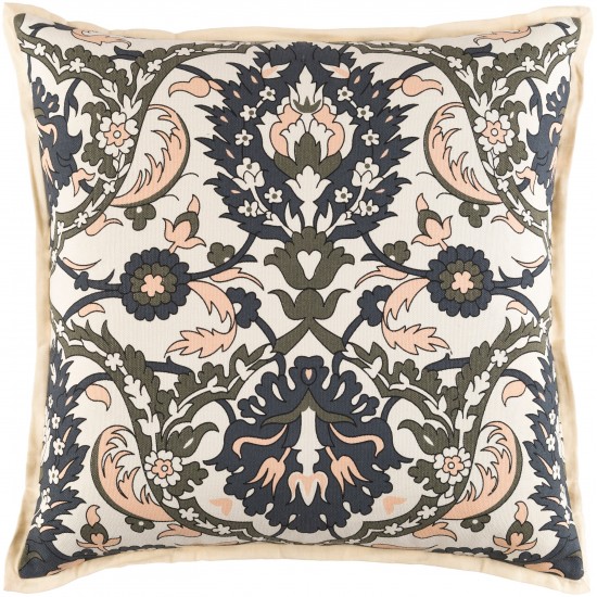 Surya Vincent VCT-002 18" x 18" Pillow Cover