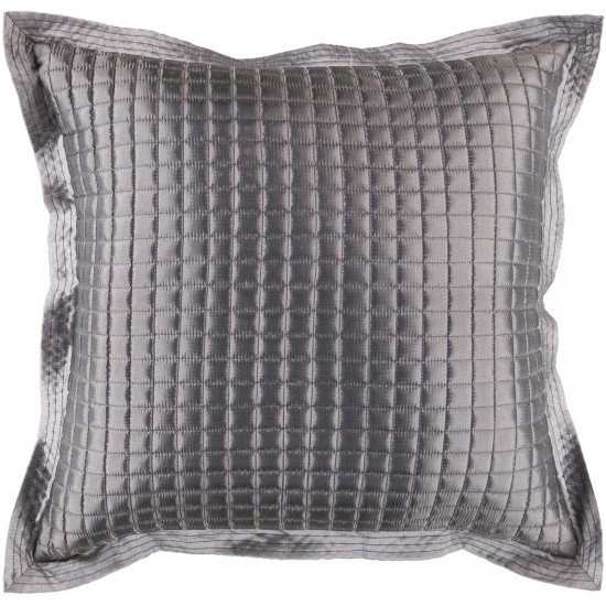 Surya Quilted AR-005 22" x 22" Pillow Cover