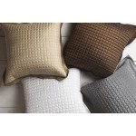 Surya Quilted AR-005 22" x 22" Pillow Cover