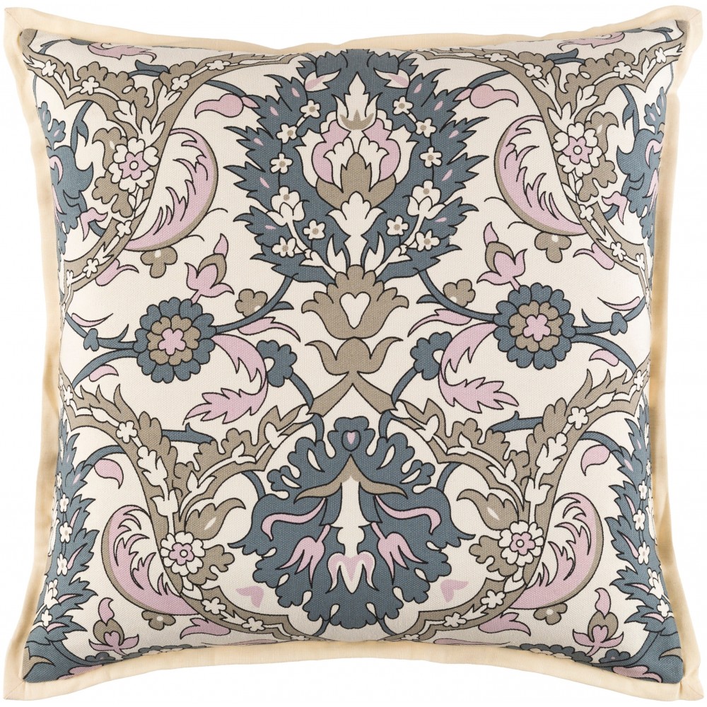 Surya Vincent VCT-003 22" x 22" Pillow Cover Surya Vincent VCT-003 22" x 22" Pillow Cover