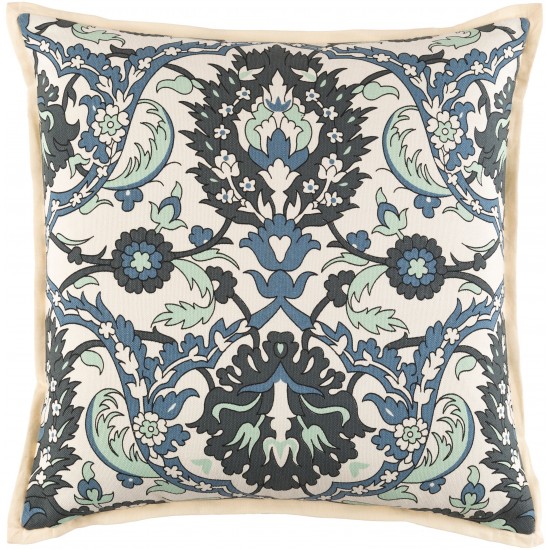 Surya Vincent VCT-004 22" x 22" Pillow Cover