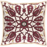 Surya Vincent VCT-005 20" x 20" Pillow Cover