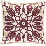 Surya Vincent VCT-005 22" x 22" Pillow Cover