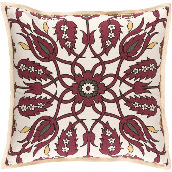 Surya Vincent VCT-005 22" x 22" Pillow Cover