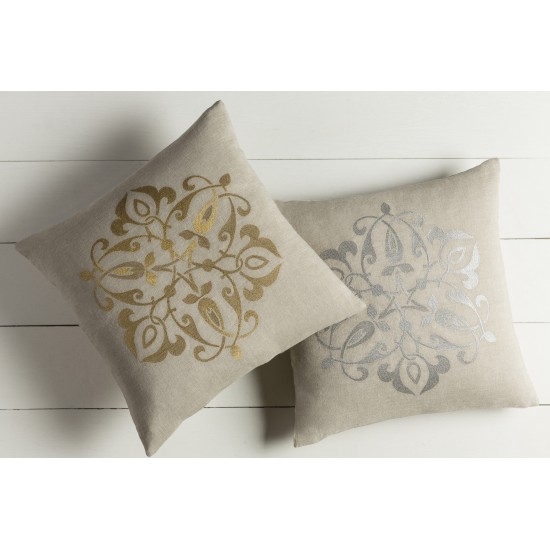 Surya Ravati RV-002 22" x 22" Pillow Cover