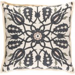 Surya Vincent VCT-006 22" x 22" Pillow Cover