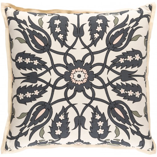 Surya Vincent VCT-006 22" x 22" Pillow Cover
