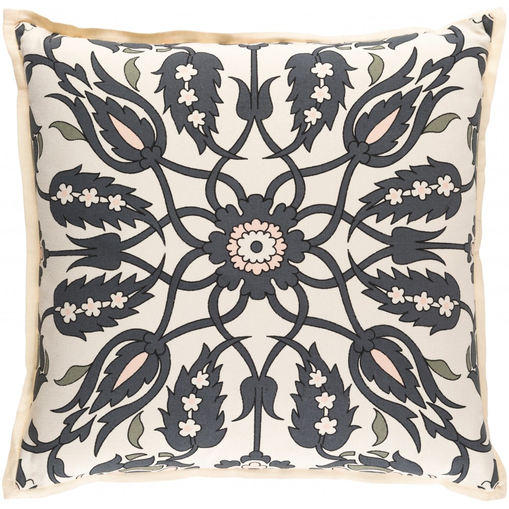 Surya Vincent VCT-006 22" x 22" Pillow Cover Surya Vincent VCT-006 22" x 22" Pillow Cover