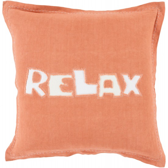 Surya Relax RX-003 22" x 22" Pillow Cover