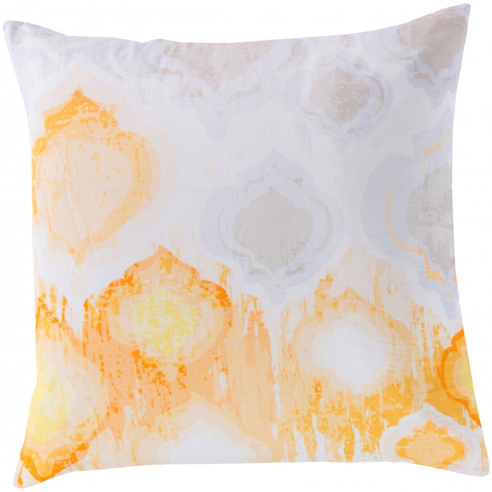 Surya Watercolor SY-012 22" x 22" Pillow Cover Surya Watercolor SY-012 22" x 22" Pillow Cover