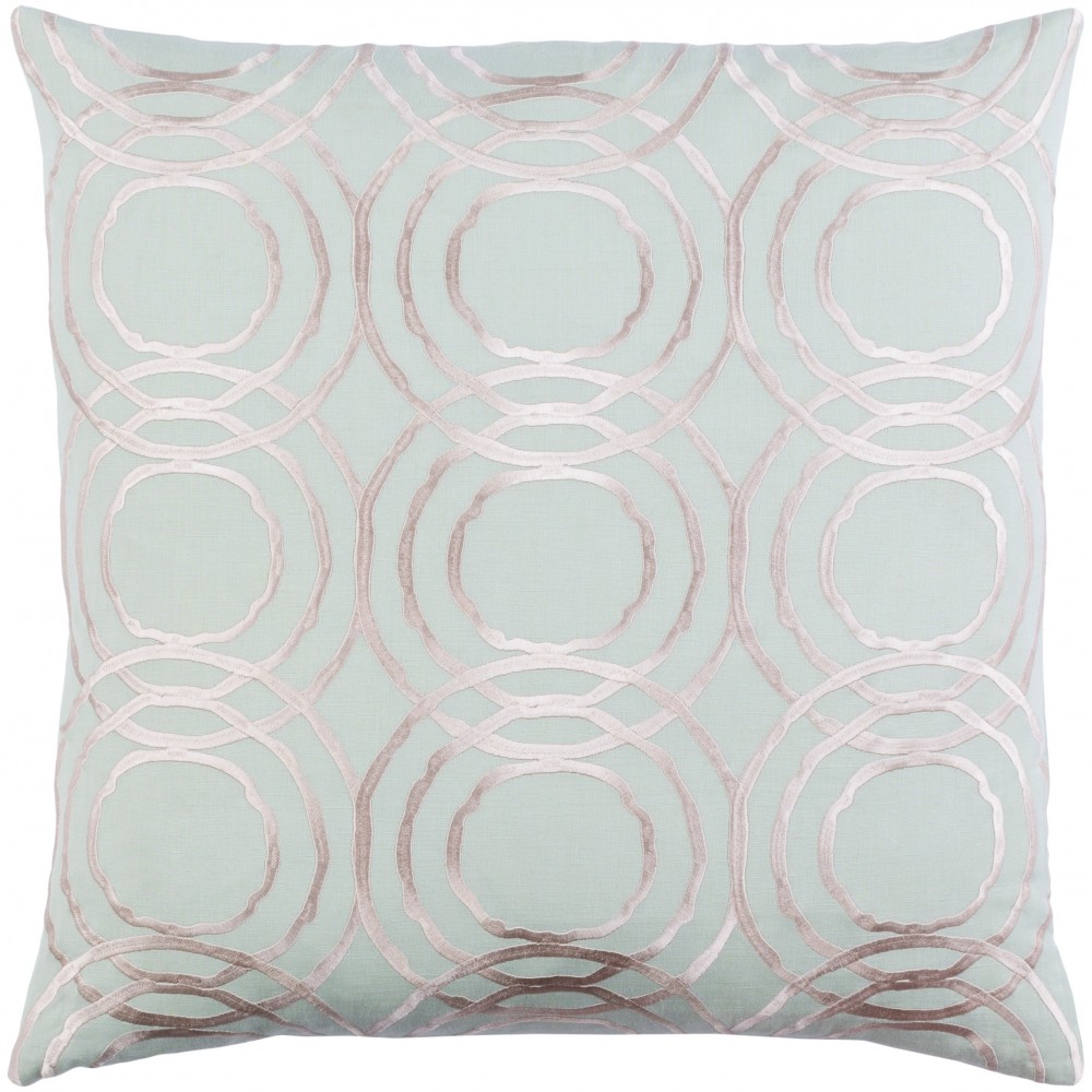 Surya Ridgewood RDW-005 18" x 18" Pillow Cover Surya Ridgewood RDW-005 18" x 18" Pillow Cover