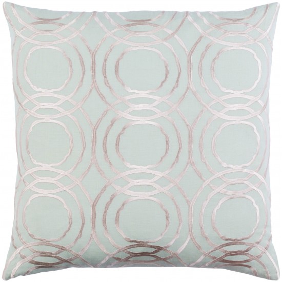 Surya Ridgewood RDW-005 22" x 22" Pillow Cover