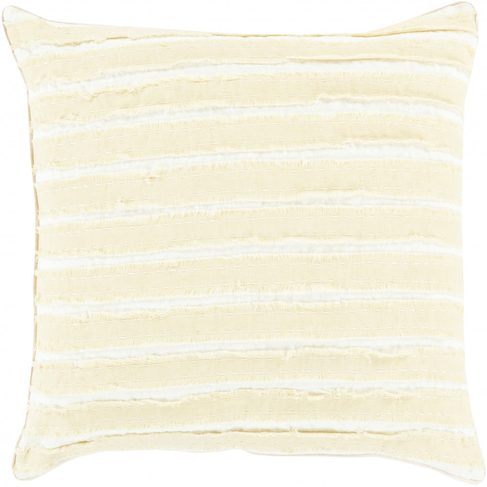 Surya Willow WO-001 18" x 18" Pillow Cover Surya Willow WO-001 18" x 18" Pillow Cover
