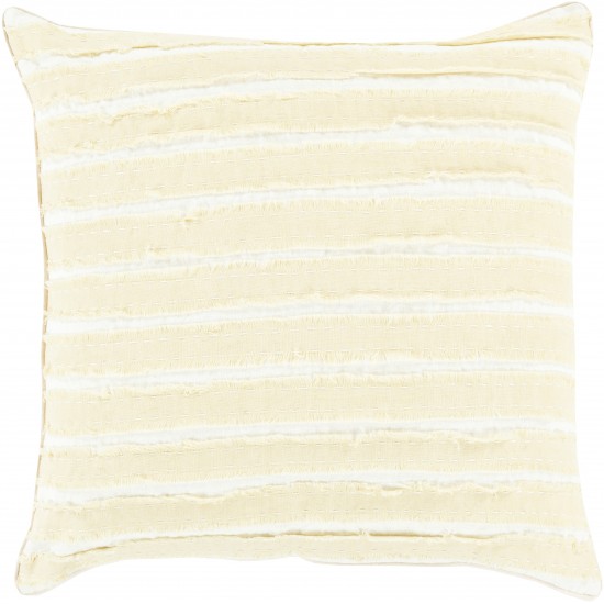 Surya Willow WO-001 22" x 22" Pillow Cover