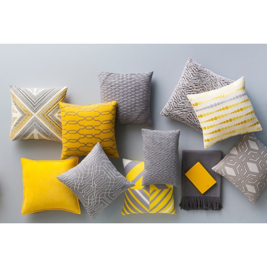 Surya Ridgewood RDW-010 18" x 18" Pillow Cover