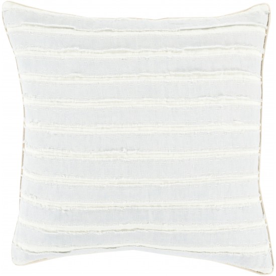 Surya Willow WO-003 18" x 18" Pillow Cover