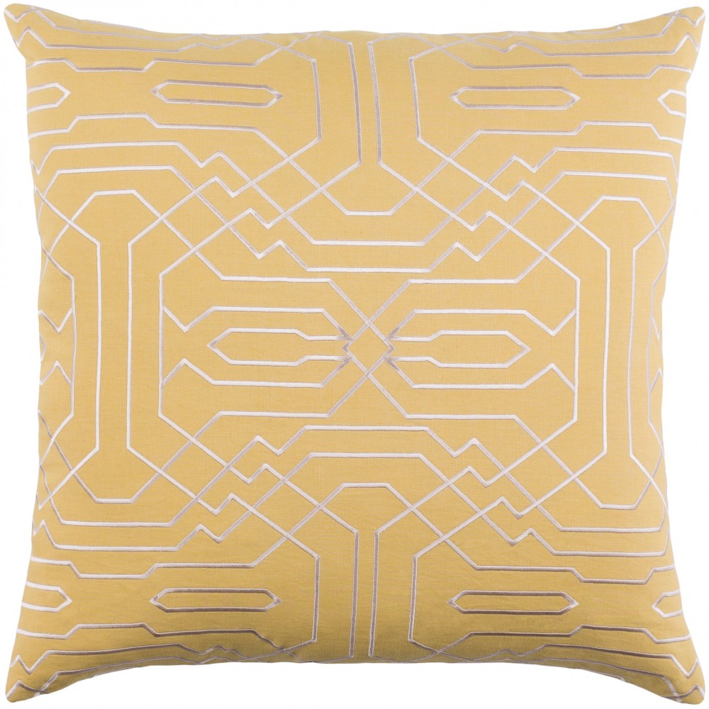 Surya Ridgewood RDW-011 22" x 22" Pillow Cover