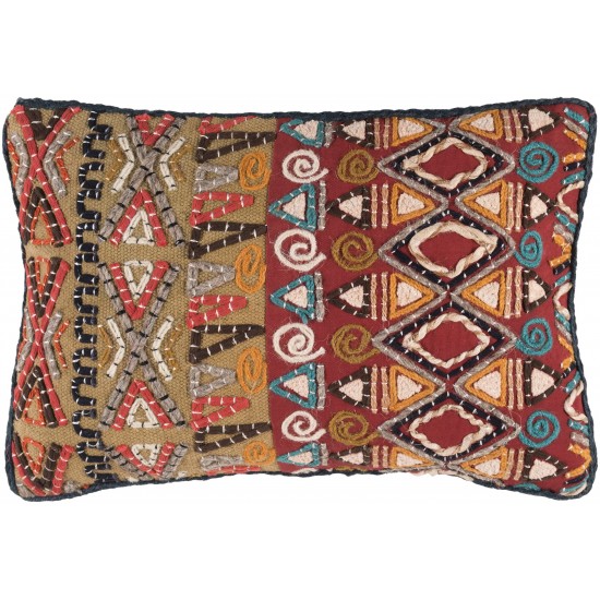 Surya Rokel ROK-001 18" x 18" Pillow Cover
