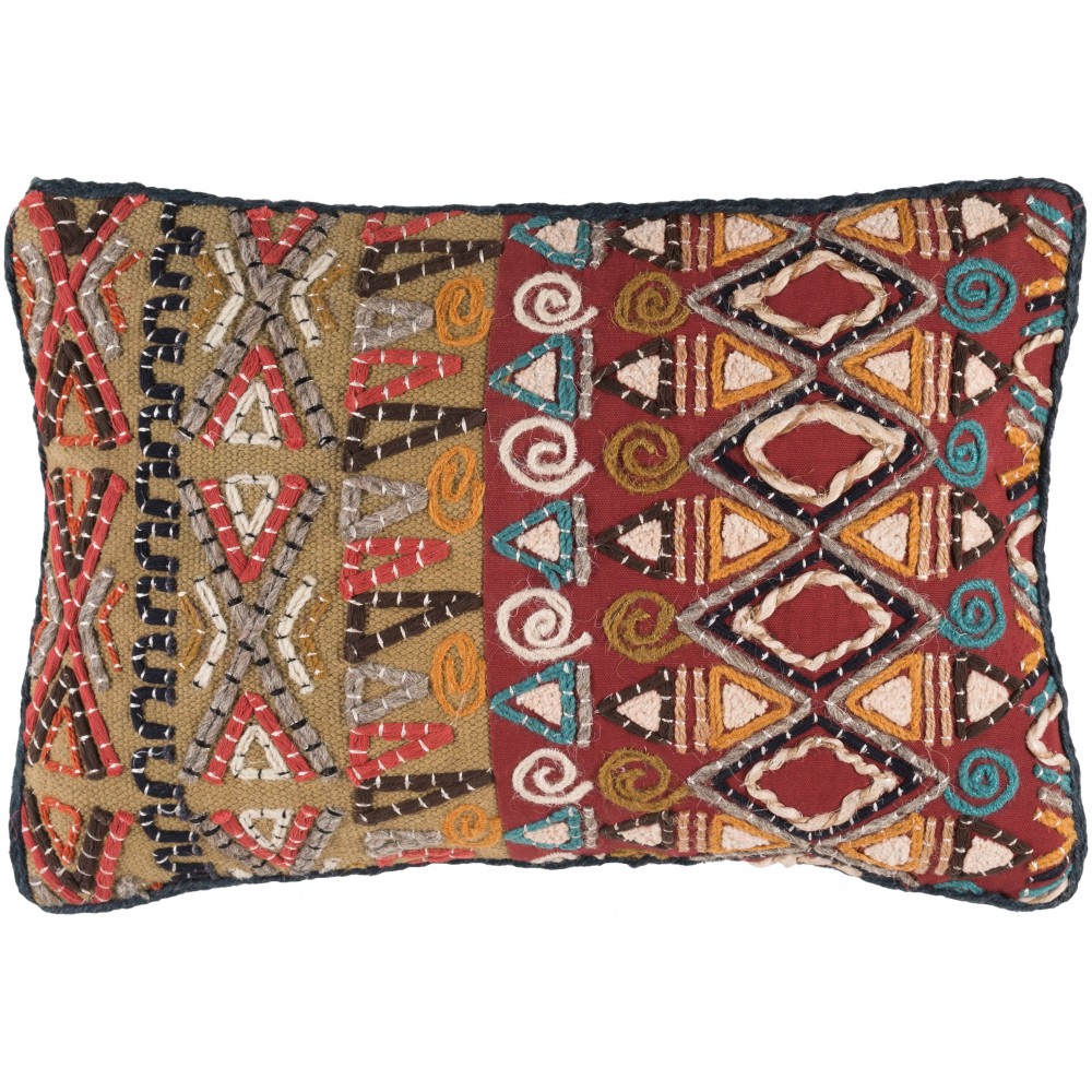 Surya Rokel ROK-001 18" x 18" Pillow Cover Surya Rokel ROK-001 18" x 18" Pillow Cover