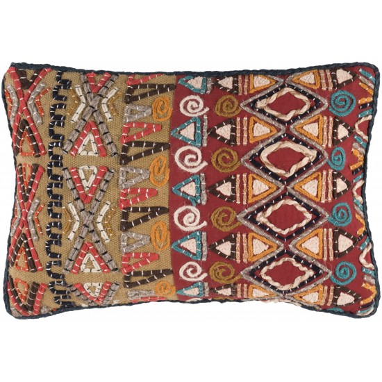 Surya Rokel ROK-001 22" x 22" Pillow Cover