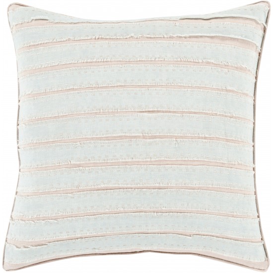 Surya Willow WO-006 22" x 22" Pillow Cover