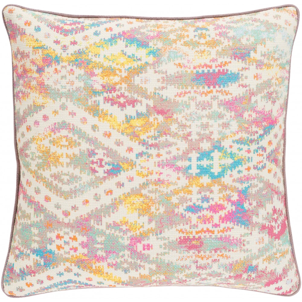 Surya Roxana RXA-002 18" x 18" Pillow Cover Surya Roxana RXA-002 18" x 18" Pillow Cover