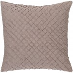 Surya Wright WR-002 20" x 20" Pillow Cover